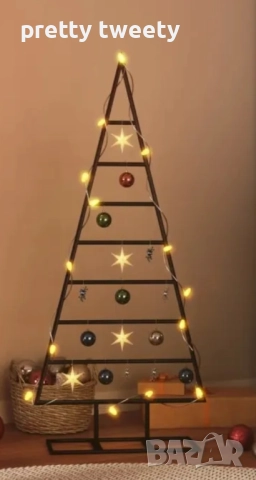 Метална елха за Коледа по поръчка , снимка 7 - Декорация за дома - 52292459