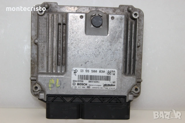 Моторен компютър Opel Corsa D / E23 55 580 830 / 55580830 / 0281017960 /0 281 017 960 / 55575350