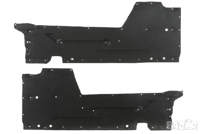 Пластмасова кора под купето BMW Seria 1 F20 2011г – 2019г