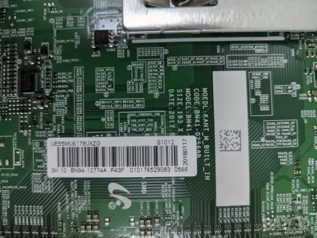 Samsung UE55MU6172U на части, снимка 3 - Части и Платки - 49619282