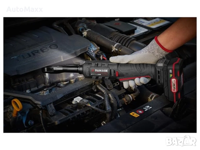 Акумулаторна тресчотка 1/2"Parkside Performance,с батерия и зарядно устройство , снимка 3 - Винтоверти - 52264431