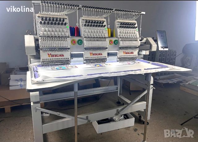 Бродировъчна машина Триглава 450 мм. х 410 мм. + Застъпване, снимка 1 - Други машини и части - 52940247