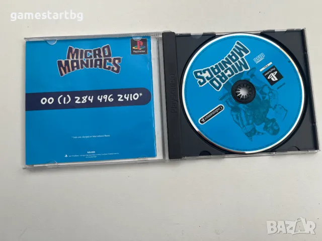 Micro Maniacs за PS1, снимка 3 - Игри за PlayStation - 49348792