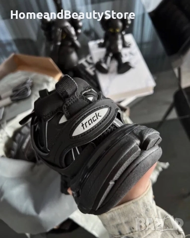 Balenciaga Track Black 🖤, снимка 5 - Маратонки - 52487120