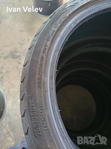 Продавам Летни гуми 255/35/19 96Y LASSA DRIVEWAYS SPORT дот 0721 6.2мм грайфер , снимка 7 - Гуми и джанти - 53671521