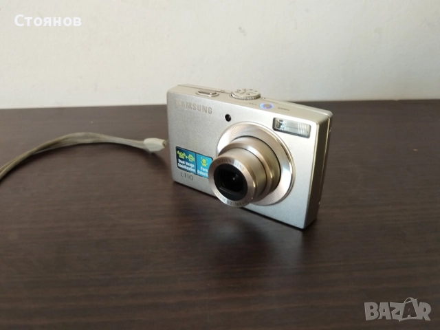 Фотоапарати SAMSUNG ES9 12.2MP, SAMSUNG L110 8.2MP, снимка 15 - Фотоапарати - 49870208