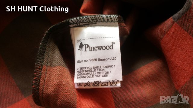 Pinewood Lumbo Shirt размер L / XL за лов риза - 1106, снимка 16 - Ризи - 46419551