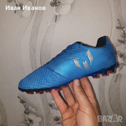 бутонки  adidas Messi 16.3 AG номер 36-36 2/3 , снимка 10 - Футбол - 40877509