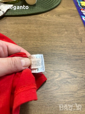 Юношеска тениска UNDER ARMOUR BIG LOGO T-Shirt , М/154 размер , снимка 7 - Тениски - 53868912