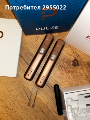 Iqos, pulze, снимка 6 - Електронни цигари - 53428276