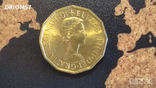 Монети Великобритания-5 бр.› Кралица Елизабет II (1963-1967), снимка 10 - Нумизматика и бонистика - 51474770