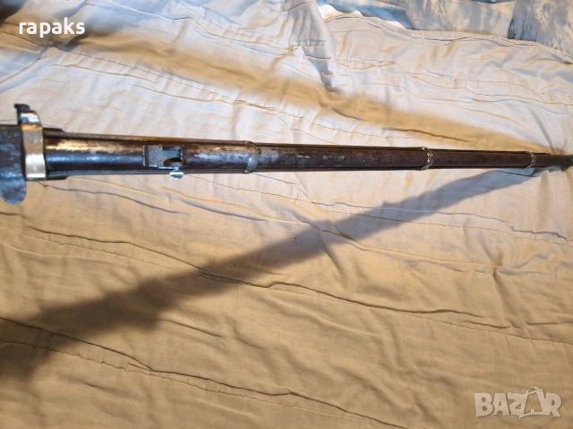 Пехотна пушка Крнка/Крънка.карабина KRNKA , снимка 3 - Антикварни и старинни предмети - 53442830