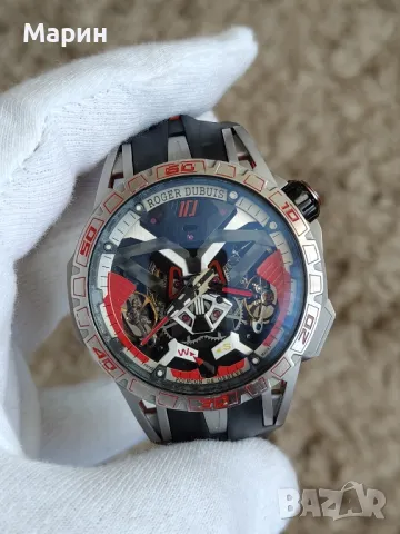 Уникален Roger Dubuis Автоматичен, снимка 1 - Мъжки - 49261975