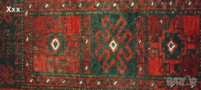 Ръчно тъкан вълнен килим.Антика за ценители., снимка 3 - Килими - 53056485