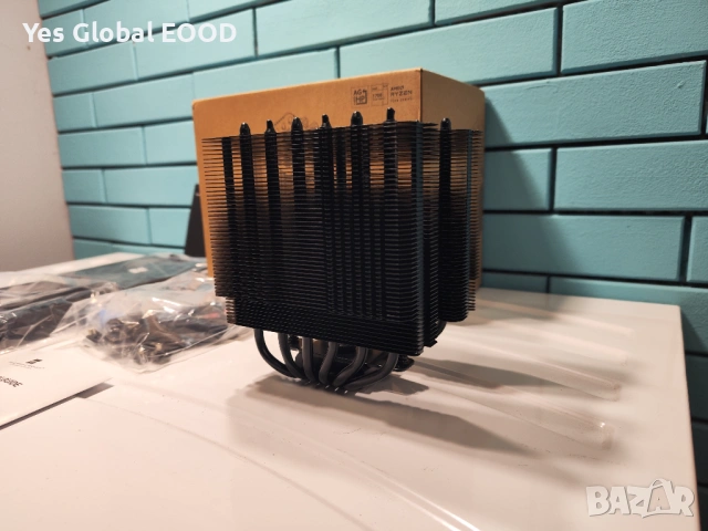 Thermalright Peerless Assassin 120 SE Black CPU охладител, снимка 7 - Други - 53176363