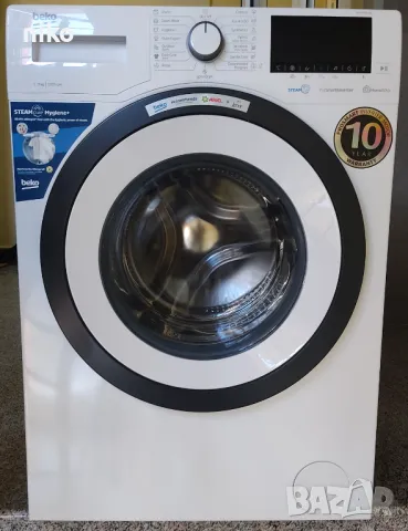 Инверторна пералня Beko WUE7636X0A, 7 кг., с повреда, снимка 2 - Перални - 48836103