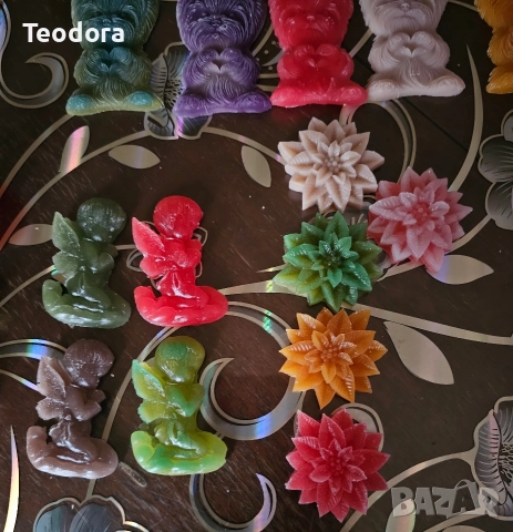 ръчно направени фигурки от восък, снимка 12 - Декорация за дома - 52740966