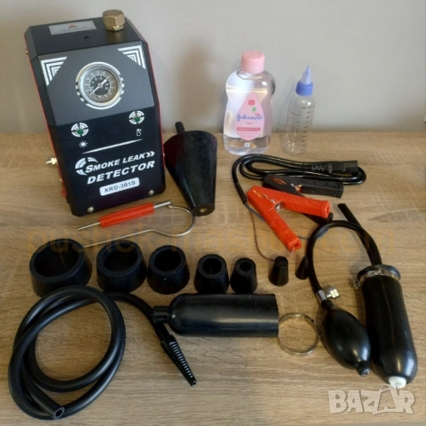 Тестер за откриване на течове, пушек машина XRD-301S, снимка 8 - Други машини и части - 53736569