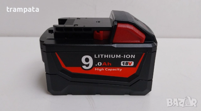НАЙ ДОБРАТА ОФЕРТА НОВА Батерия 18V / 9Ah за Milwaukee М18, снимка 2 - Винтоверти - 52366646