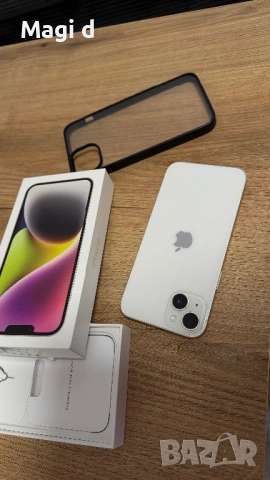 iPhone 14 plus 256GB Starlight, снимка 4 - Apple iPhone - 53061493