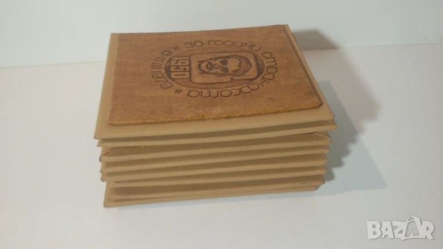 30 Години Странджата 6-11 III 1979 бокс 1950, дървени сувенири, снимка 6 - Антикварни и старинни предмети - 51005993