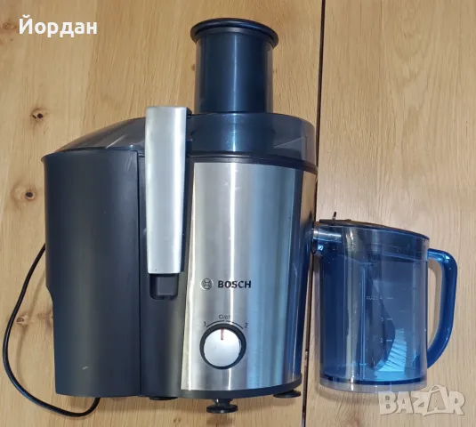 Сокоизстисквачка Bosch MES3500/02, снимка 5 - Сокоизстисквачки и цитрус преси - 47808470