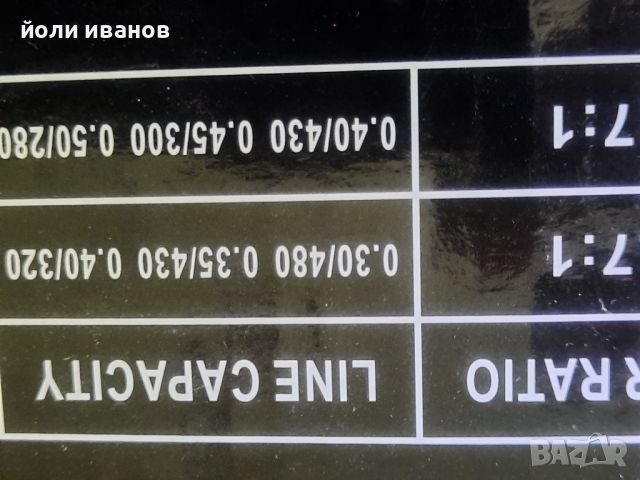 3 броя голями макари 10000 с байтрънер, снимка 12 - Макари - 46816590