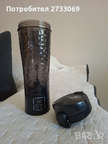 Електрически шейкър , снимка 2 - Фитнес уреди - 54246943