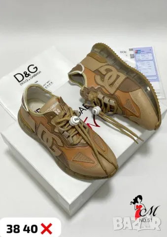 дамски маратонки dolce gabbana, снимка 2 - Маратонки - 50405325