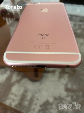 Iphone 6s rose gold колекционерски !, снимка 5 - Apple iPhone - 54165662