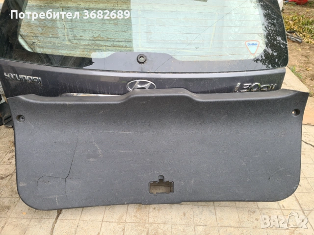 Заден капак за Hyndai i30 combi  2010, снимка 5 - Части - 53484543