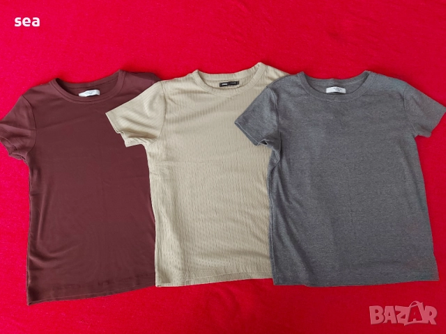 СЕТ тениски 7 бр. за 10 лв. H&M, Reserved, House, Sinsay, снимка 5 - Детски тениски и потници - 52444821