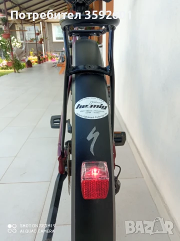 електрически велосипед, спецялизет 28цола , снимка 6 - Велосипеди - 51376684