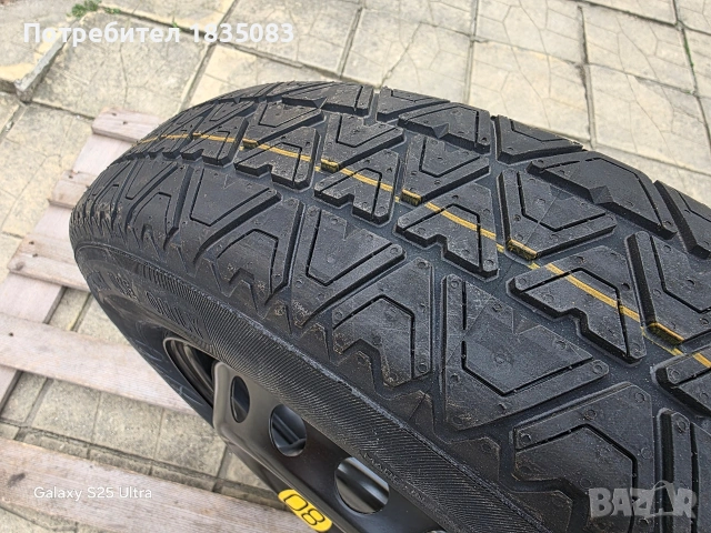 Резервна гума/патерица 16ка 5х114.3 Nissan, Renault, Dacia, снимка 3 - Гуми и джанти - 53916771