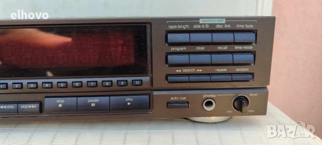 CD player Technics SL-P377A, снимка 5 - Аудиосистеми - 46273699