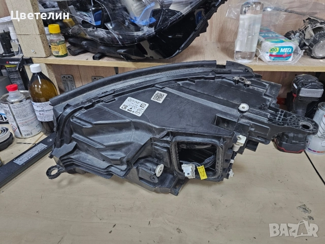 Десен фар Mercedes W167 GLS desen far мерцедес глс 167, снимка 10 - Части - 51859777
