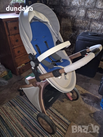 Fintera Deluxe 3в1 Бебешка количка