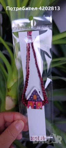 Ръчно изработени Коледни гривнички . Прекрасен подарък за предстоящите празници , снимка 5 - Гривни - 52634731