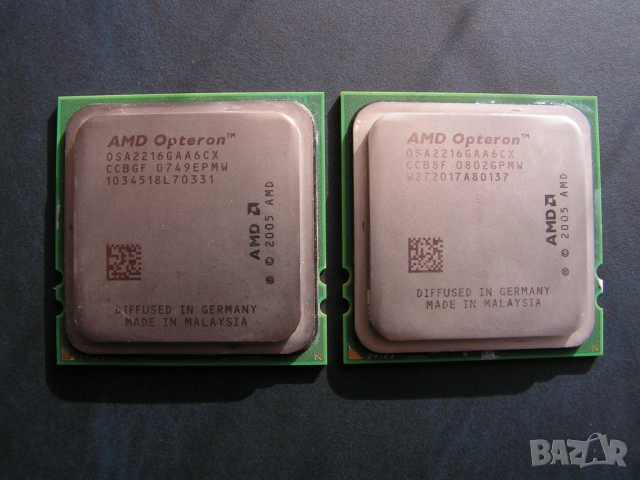 Двуядрен 2.4GHz процесор AMD OSA2216GAA6CX Opteron 2216 , снимка 3 - Процесори - 53784848
