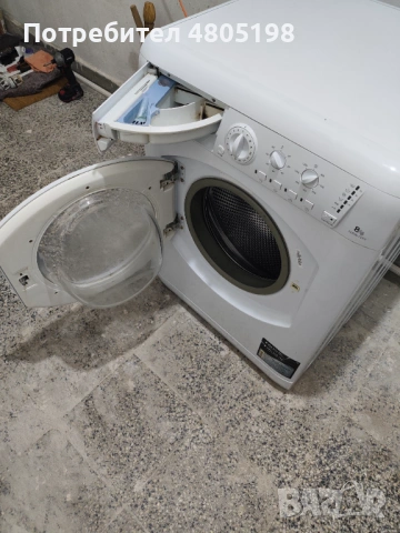 Пералня Аристон, снимка 4 - Перални - 54283272