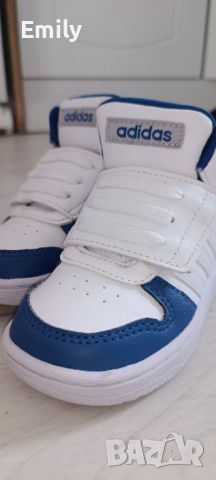Детски кецове Adidas+подарък , снимка 7 - Детски обувки - 46160358