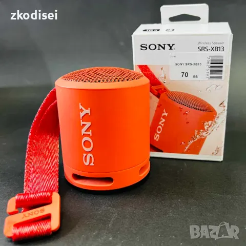 Bluetooth тонколона SONY SRS-XB13