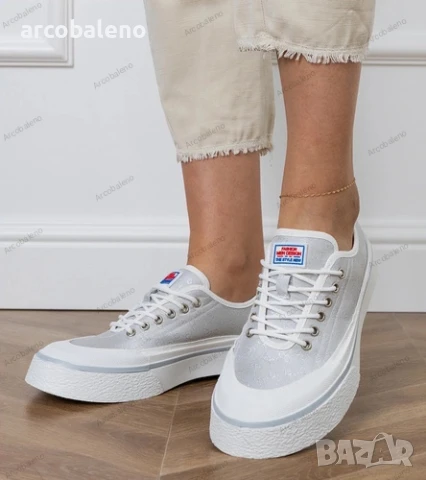 Дамски кецове на платформа Greta, 3цвята , снимка 13 - Кецове - 51077270