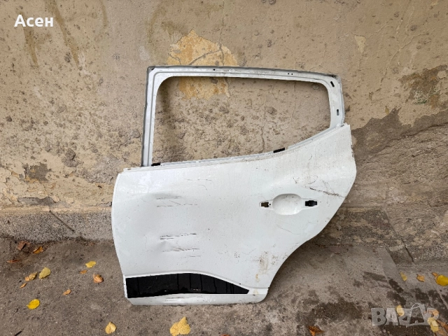 Врата задна лява Dacia Sandero III, снимка 2 - Части - 52343413