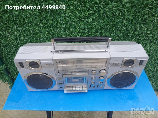 ПРОДАВАМ КАСЕТОФОН ( Tec- Sound 4025 ) , снимка 2 - Радиокасетофони, транзистори - 52903008