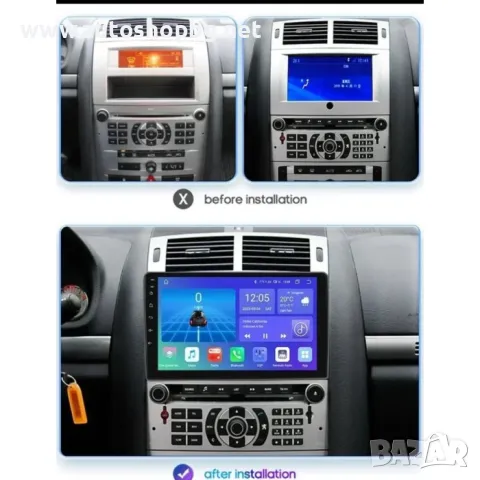 PEUGEOT 407 2004-2011- 9" МУЛТИМЕДИЯ, снимка 2 - Аксесоари и консумативи - 50336225