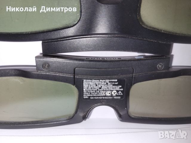 Продавам 3D Active очила за Samsung , снимка 3 - Стойки, 3D очила, аксесоари - 46757047