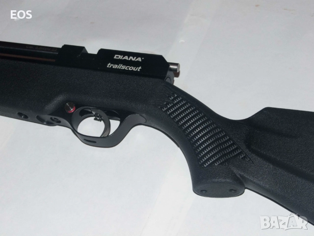 Въздушна пушка Diana Trailscout CO2 5,5 mm, снимка 3 - Въздушно оръжие - 52506117