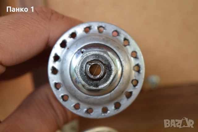 Ретро Шосейни Комплект Главини Campagnolo Record 36 дупки, снимка 7 - Части за велосипеди - 51935208