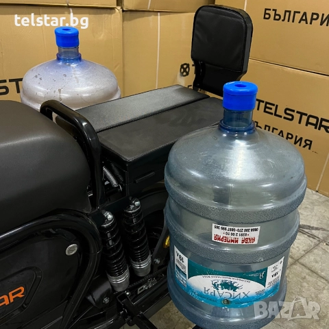 Електрически карго скутер TANK CARGO TELSTAR 3000W 23Ah Нов модел 2025 с EU сертификат, високопроизв, снимка 16 - Мотоциклети и мототехника - 52426507